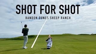 Every Shot at Bandon Dunes Sheep Ranch  Front 9  EAL Course Vlog