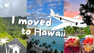 I MOVED TO HAWAII | The process & experience + new house
