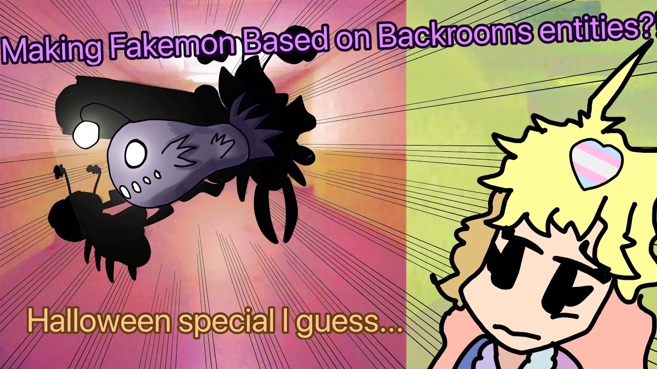 [Halloween Special] Making Fakemon Based On Backrooms Entities - YouTube