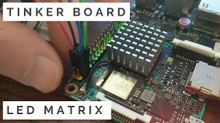 LED Matrix for ASUS Tinker Board