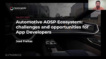 2024 AOSP and AAOS May Meetup: Automotive AOSP Ecosystem: challenges and opportunities