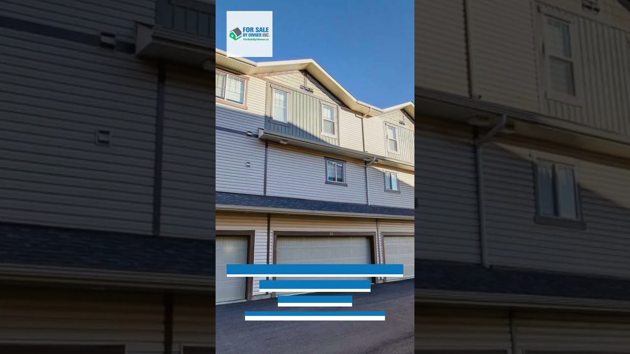 Beautiful Townhouse For Sale in Edmonton, AB!