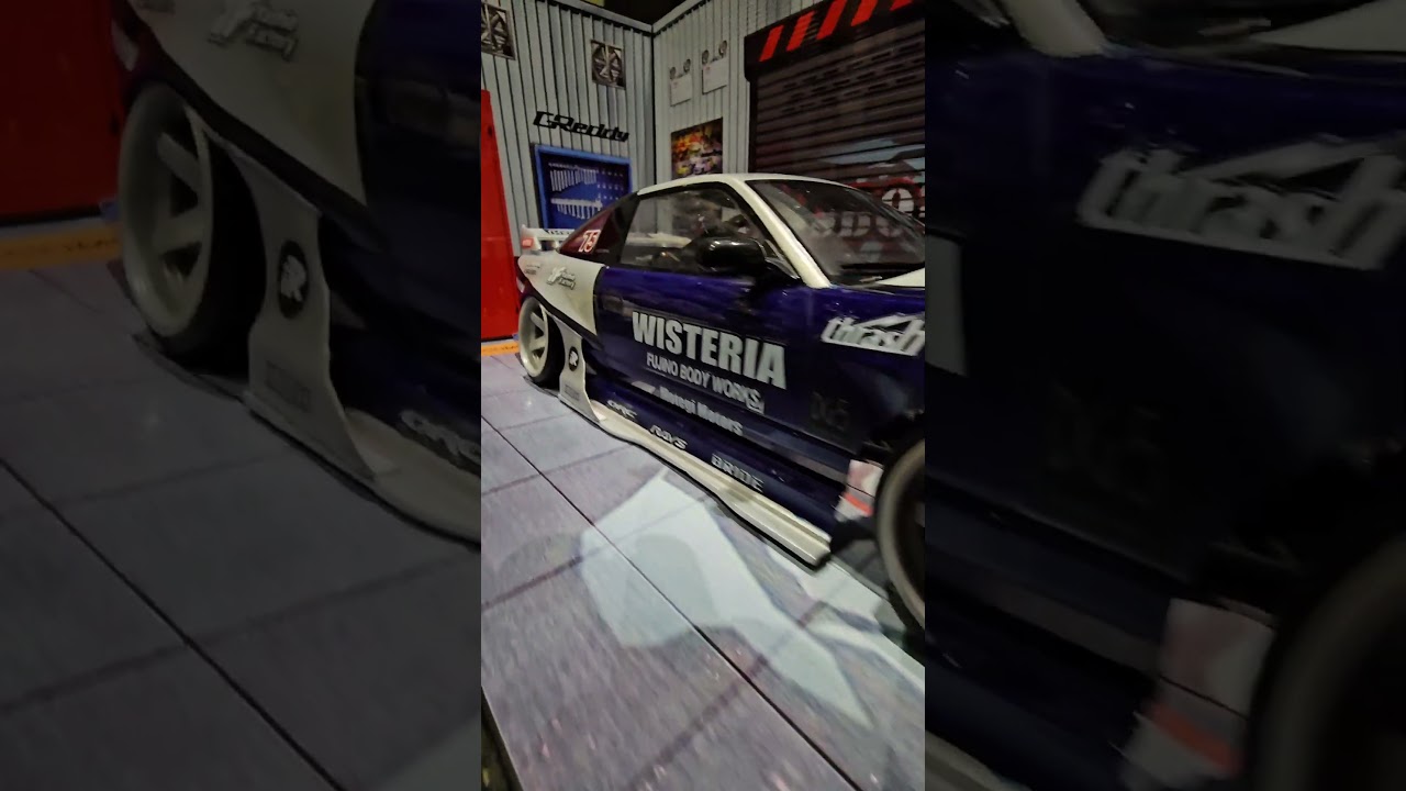 Rc drift car uk 180 sx Nissan 
