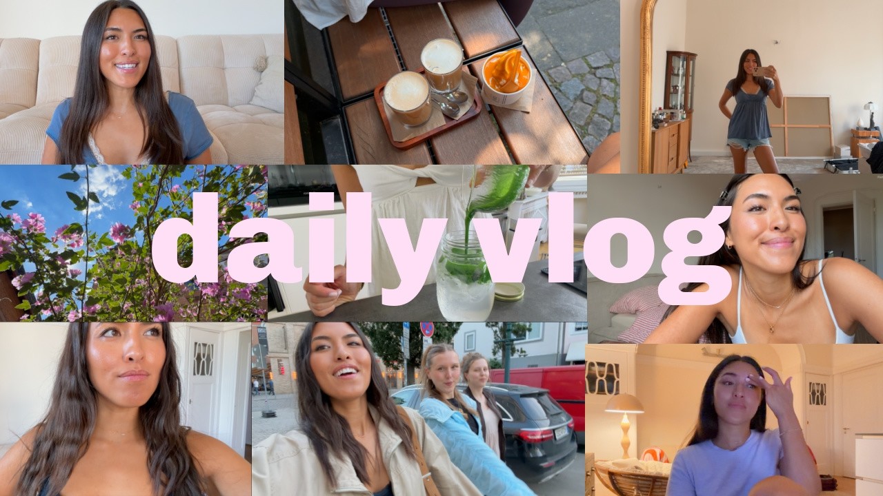 Daily Vlog: Alltag, grwm, Matcha, sit&talk