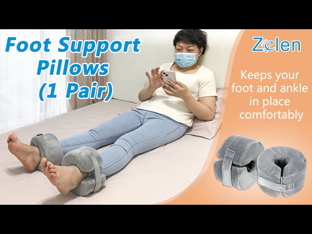 Zelen Leg Elevation Pillow Wedge Knee After Surgery Foot