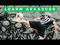 Learn The AKKA 3000 - the mother of all football skills