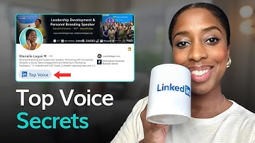How I Became a LinkedIn Top Voice: My 5-Step Strategy for Personal Branding Success|Marielle Legair