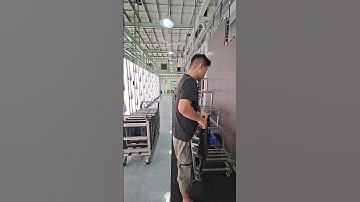 LED display waterproof test！#eagerled #leddisplay #ledscreen #ledwall