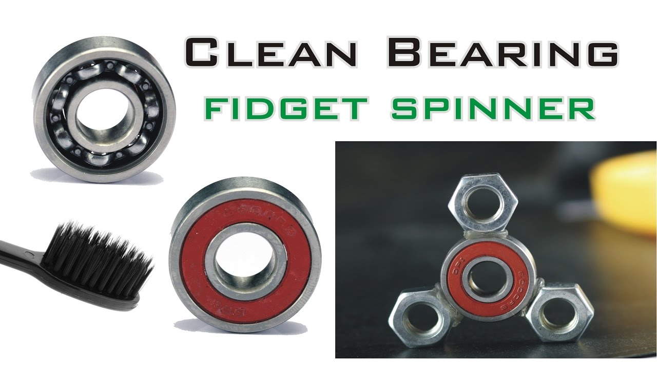 fidget spinner ball bearings