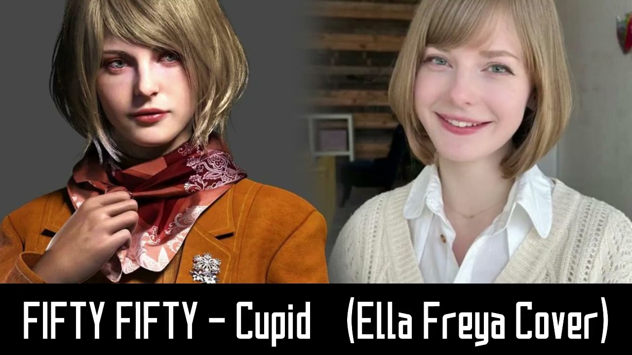 Cupid (twin ver.) Fifty fifty (Ella Freya cover) 