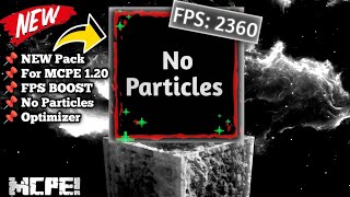 No Particles Pack Mcpe 120   Optifine For Mcpe 120 No Lag  Best Optifine For Minecraft Pe