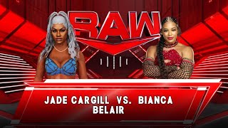 Jade Cargill VS Bianca Belair