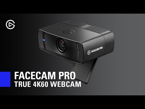Elgato Facecam Pro Product Trailer