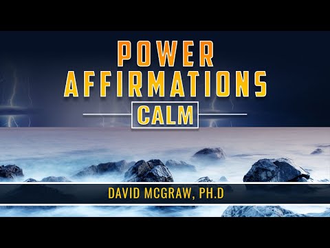 Quiet Your Mind and Drift Into Deep Sleep | Calming Affirmations