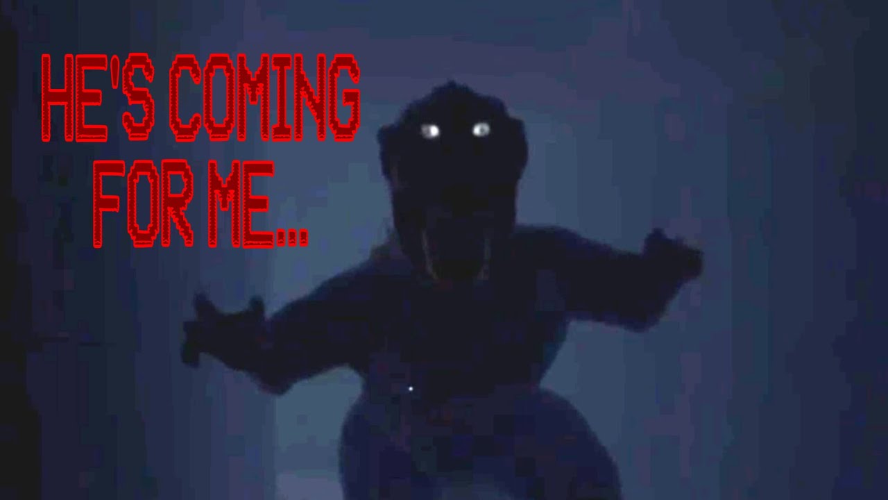 He's Coming For Me...