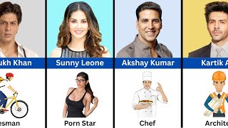 First Job Of Bollywood Celebrities Before Acting