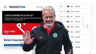 ELIM CDM 2026, FIFA Ranking the DRC gains a place, a good omen in the event of the play-offs