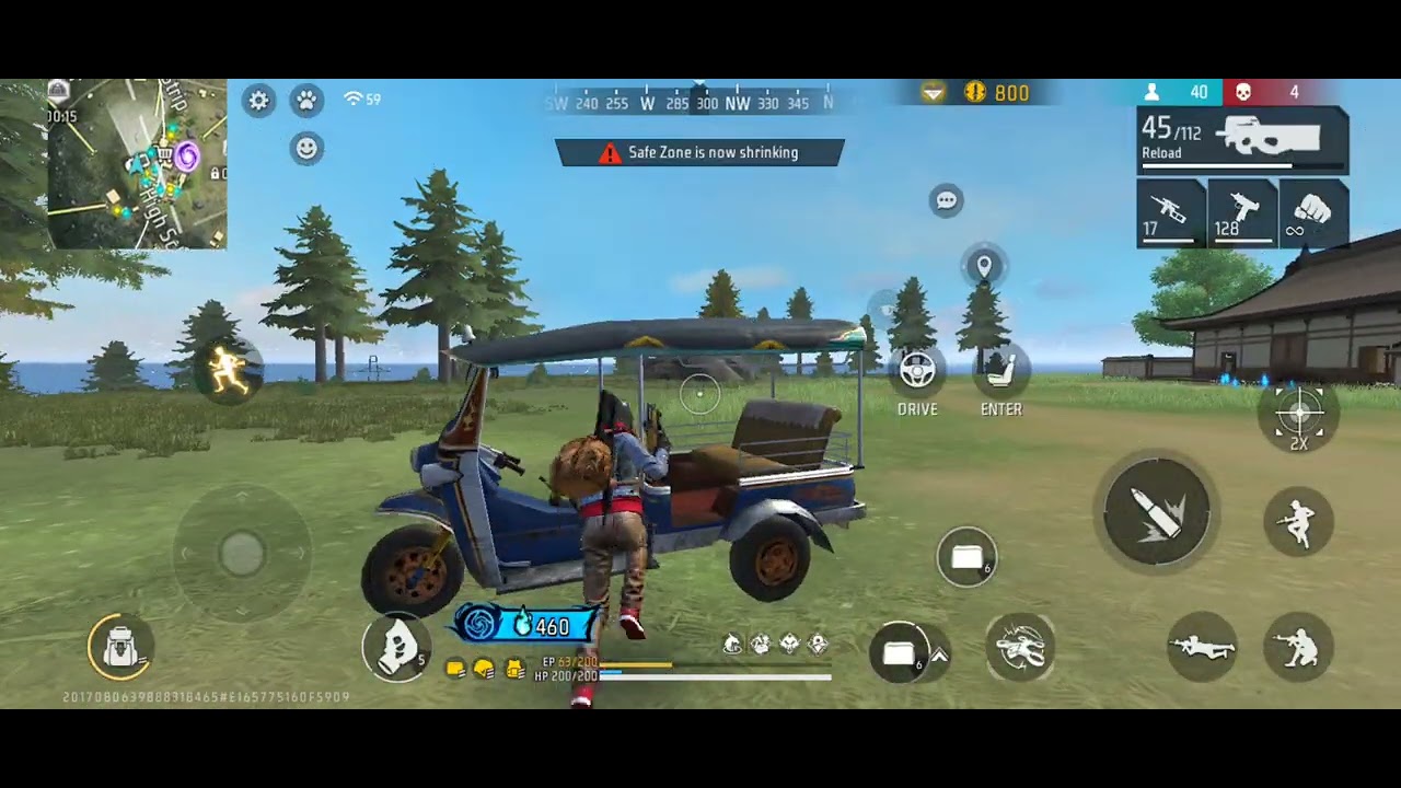 KILL 9 👉 👹 BURI TRA SE MARA Y KO 😭 # FREE FIRE 🔥