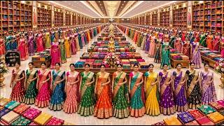 Navaratri Special Vivaha Pattu & Soft Silk Sarees 😍🔥  Chennai Silks Latest Bridal Saree Collection screenshot 3