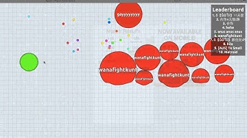 First Agario Video