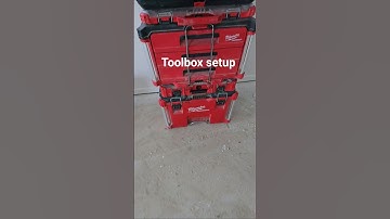 a quick video on part of my set up #tools #setup #installer  #cabinetmaker #chippy