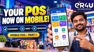 eR4U Mobile POS Dashboard and Menu Explained | Part 1