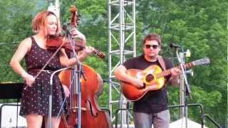 Sara Watkins & Della Mae at DelFest 5.27.2012 #15 You and Me chords