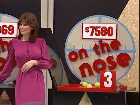 The Price Is Right-ON THE NOSE W/TENNIS Very Exciting! *Reuploaded*