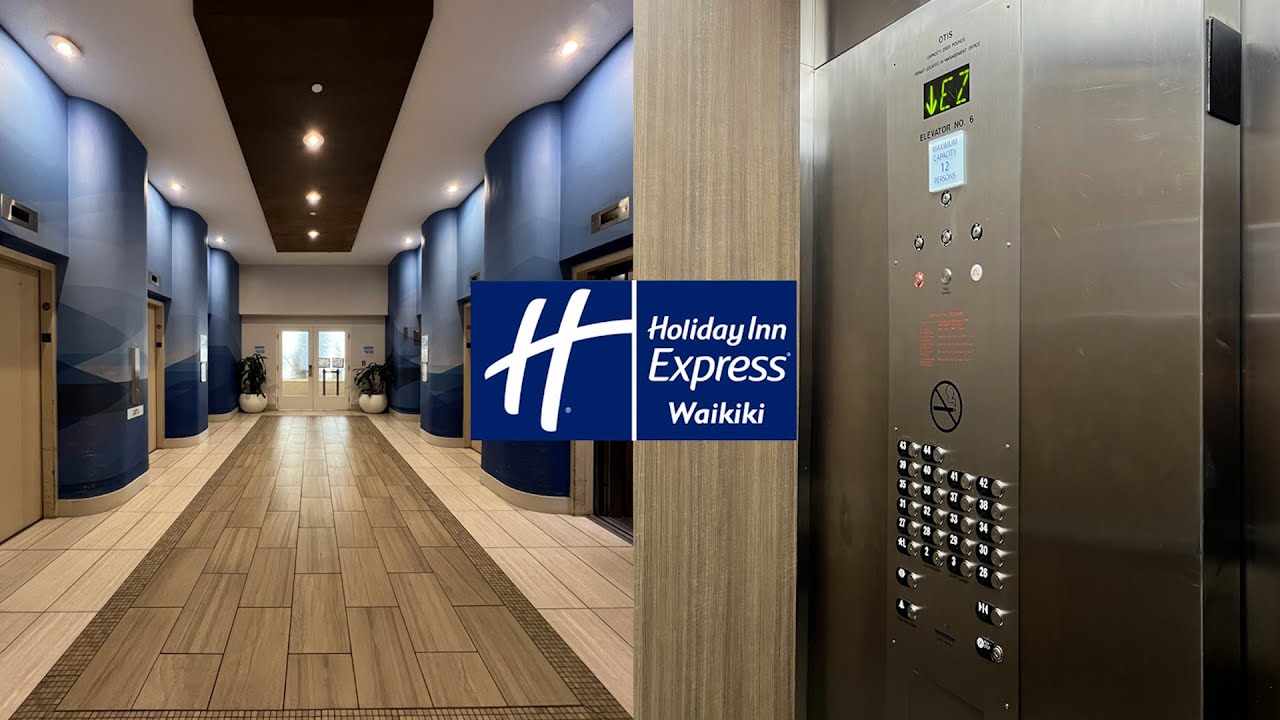 Holiday Inn High Rises High-Rise Westinghouse (mb. OTIS) Traction Elevators - Holiday Inn ...