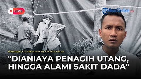 🔴 LIVE - Kronologi Keributan Warga dan Penagih Utang Berujung Maut di Bandung Barat