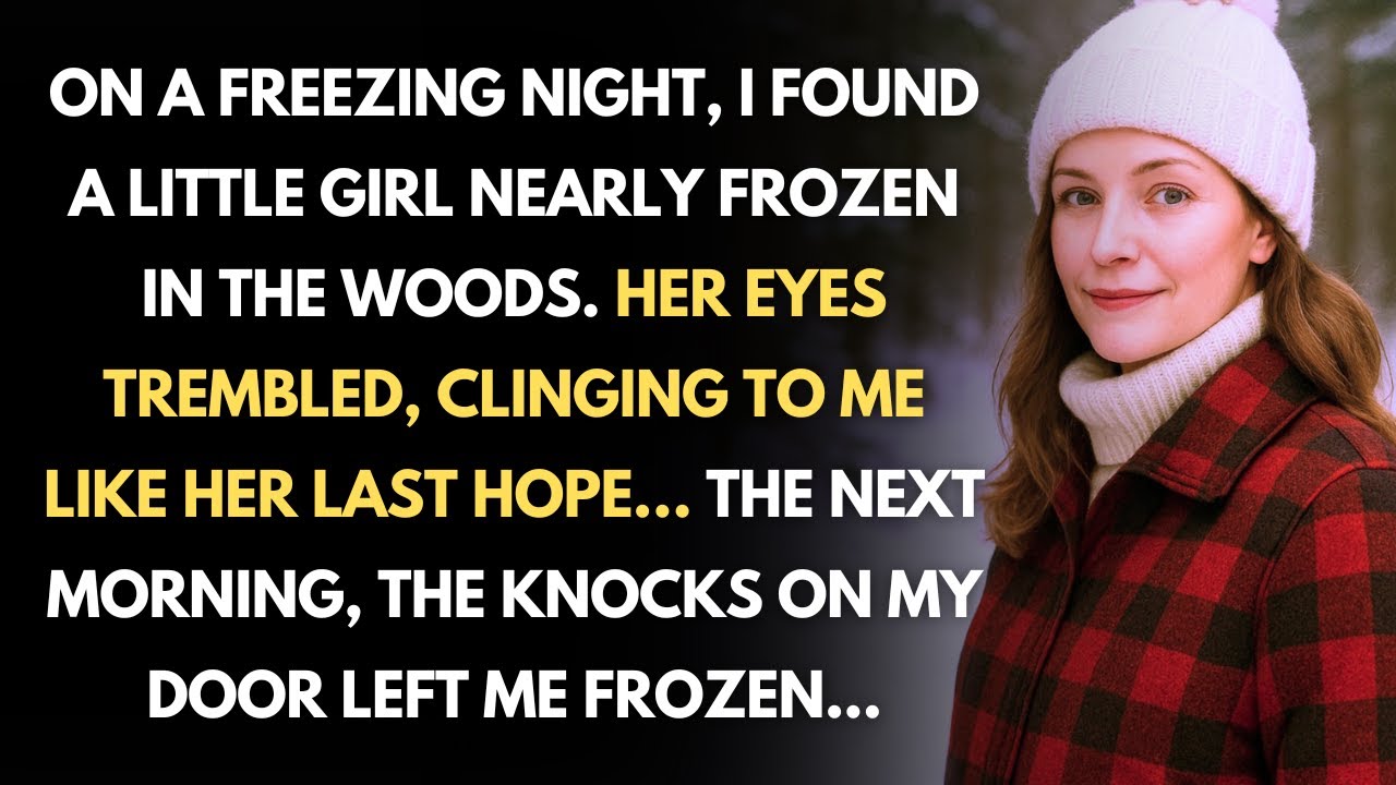 On a Freezing Night, I Saved a Little Girl From Death—And the Next Morning, Truth Hit Hard