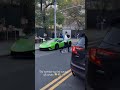 girl irretate by the sound of lambo 😂🔊🏎️ #viralvideo #youtubeshorts #shortsfeed #funny