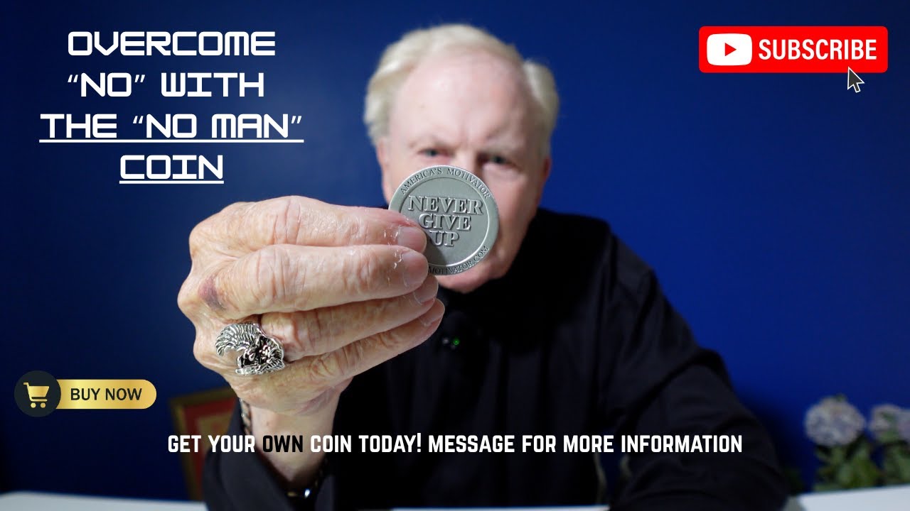The No Man Coin - Change Your Life Today! #buynow  #parkerrogers  #motivation