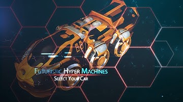 TurboLink - Sci-Fi Racing Game²