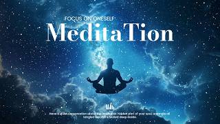 Free Peaceful Quiet Music Meditation Social Media Intro Video Template (Customizable) - FlexClip