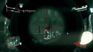 Crysis 2 Online Gameplay: Sniper