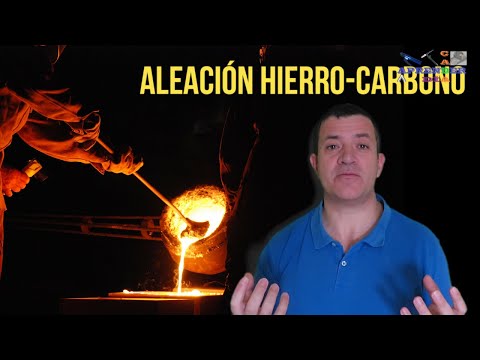 Video: ¿Cuál es el porcentaje de carbono en el hierro forjado?