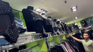 جولة من سوق البوادي في محل أسيل للعبايات أشياء رائعة 🛍