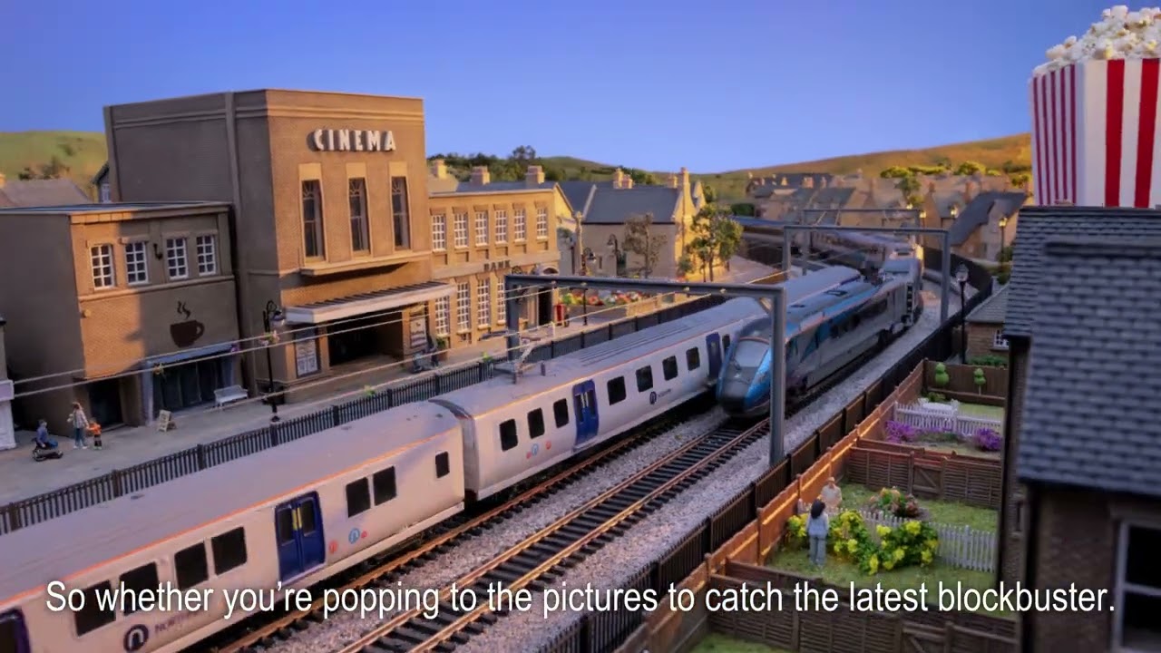 Faster and more frequent trains to blockbuster days out are coming - The Transpennine Route Upgrade