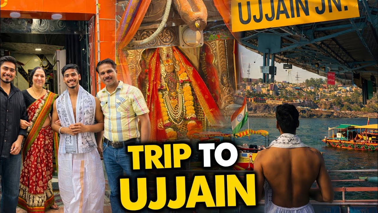 TRIP TO UJJAIN🙏♥️#ujjain #omkareshwar #ujjainmahakal #motivation #vlog #myvlog #subscribe 