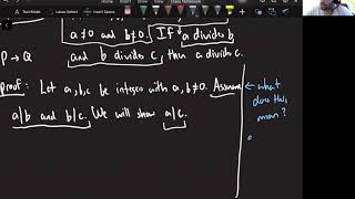 Introduction to Proofs Lecture 10: Direct Proofs