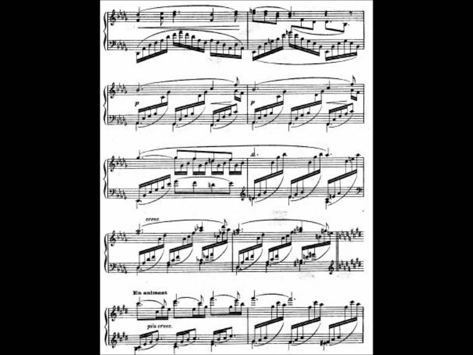 Clair De Lune Claude Debussy Sheet Music Youtube