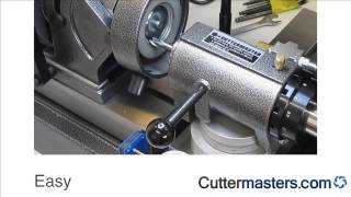 Corner Radius Grinding