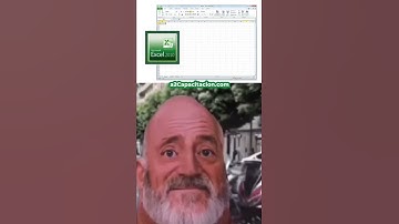 Tu edad según tu primera hoja de cálculo 📊 #excel #meme