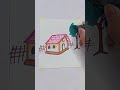 Easy drawing tutorial #drawingideas #easydrawing #satisfying ￼