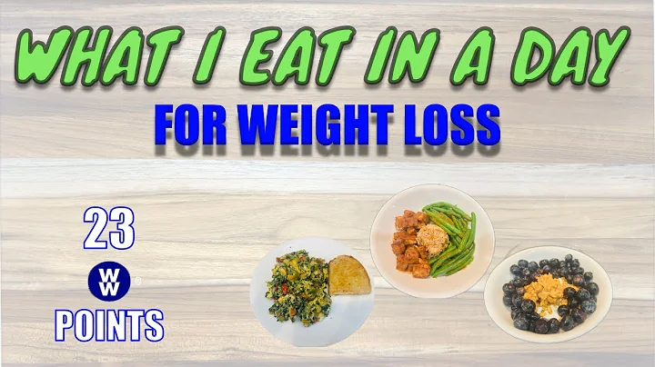 What I Eat In A Day For Weight Loss On Weight Watchers 2025 | 23 WW Points