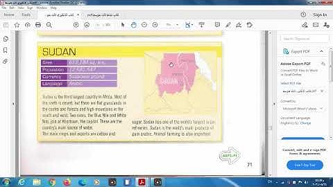 Unit 7 Lesson 6 Two african countries