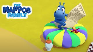 Baby Compilation The Happos Family Cartoon Full Episode Cartoon For Kids
