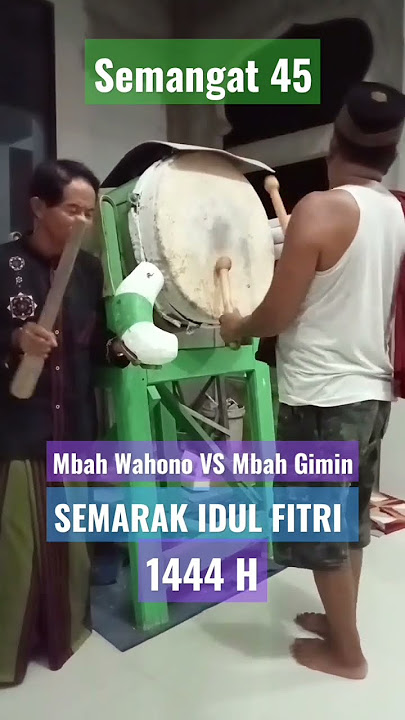beduk takbiran #beduk