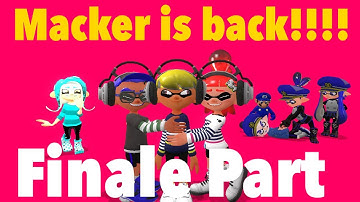 :Splatoon GMOD: Jacky and Macker are running away(*this video is about Macker*) finale part